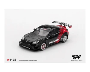 Mini Gt 1:64 Toyota Gr86 Lb Nation Advan - Diecast