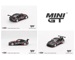 Mini Gt 1:64 Toyota Gr86â  Larry Chens Hks Turbocharged Gr86 - Grey - Limited Edition - Diecast