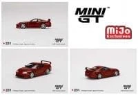 Mini Gt 1:64 Toyota Supra Trd 3000gt Renaissance Red - Diecast