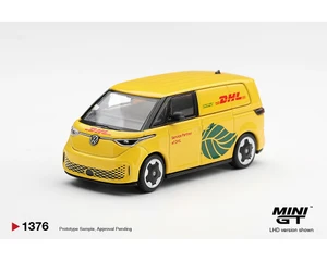 Mini Gt 1:64 Volkswagen Id.buzz Dhl Electric - Limited Edition - Diecast