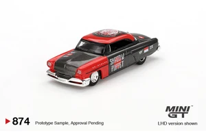 Mini Gt X Mizu Diecast 1:64 Lincoln Capri Hot Rod 1954 Shadow Puppet Limited Edition - Diecast