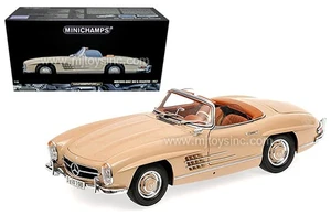 Minichamps 1:18 1957 Mercedes-benz 300 Sl Roadster - Diecast