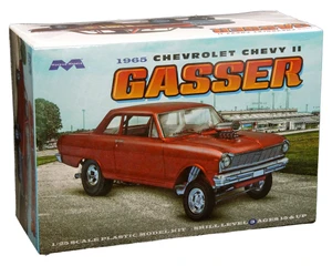 Moebius Models 1:25 1965 Chevrolet Chevy Ii Gasser - Diecast