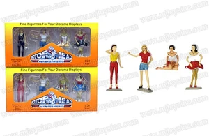 Motor Head 1:24 Women Figure Set Assortment - Diecast