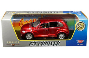 Motormax 1:18 Chrysler Gt Cruiser (red Metallic) - Diecast