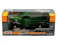 Motormax 1:24 1941 Plymouth Pickup - Timeless Legends - Diecast