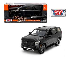 Motormax 1:25 2025 Chevrolet Tahoe Z71 - Black - Timeless Legends - Diecast