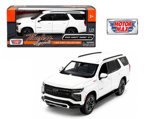 Motormax 1:25 2025 Chevrolet Tahoe Z71 - White - Timeless Legends - Diecast