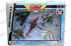 Motormax Sky Wings 4.5" Assortment - Diecast