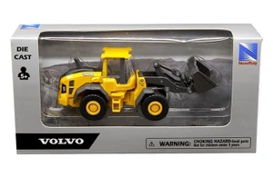 New Ray - Volvo Construction Wheel Loader 60h Yellolw - Diecast