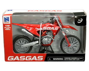 New Ray 1:12 Gasgas Mc 450f Dirt Bike - Motorcycles - Diecast