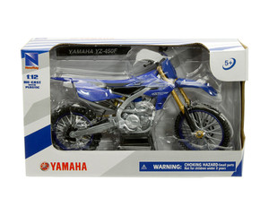 New Ray 1:12 Husqvarna Fc450 Dirt Bike - White - Motorcycle - Diecast