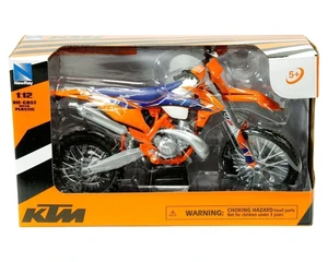 New Ray 1:12 Ktm 300 Exc Enduro - Orange -motorcycles - Diecast