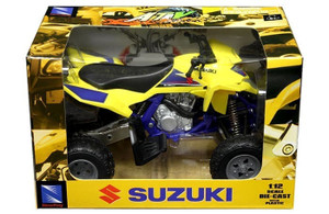 New Ray 1:12 Suzuki Quadracer R450 - Atv - Motorcycles - Diecast