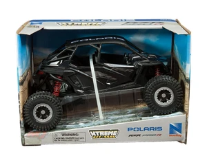 New Ray 1:18 Polaris Rzr Pro R - Black - Xtreme Off-road - Diecast