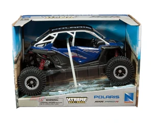 New Ray 1:18 Polaris Rzr Pro R - Blue - Xtreme Off-road - Diecast