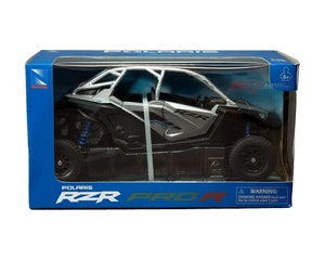 New Ray 1:18 Polaris Rzr Pro R - Silver - Motorcyles - Diecast