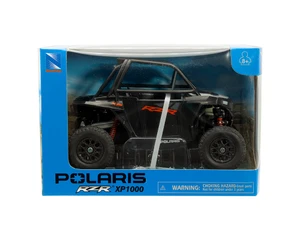 New Ray 1:18 Polaris Rzr Xp1000 - Black - Side-by-side - Diecast