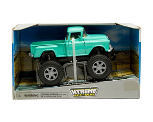 New Ray 1:32 Chevrolet Stepside Pickup - Green - Xtreme Off-road - Diecast