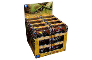 New Ray 1:32 Indian Motorcycles Assortment 12 Styles - Counter Display Of 24 - Diecast