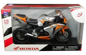 New Ray 1:6 2010 Honda Cbr1000rr Red - Motorcycles - Diecast