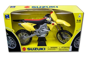 New Ray 1:6 2014 Suzuki Rm-z450 - Yellow - Motorcycles - Diecast