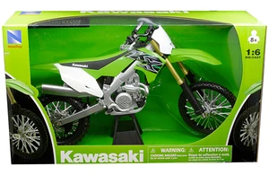 New Ray 1:6 2019 Kawasaki Lx450f - Green - Motorcycles - Diecast