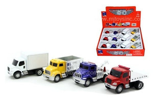New Ray Display Box 2.5" Mini Truck P/b - Diecast