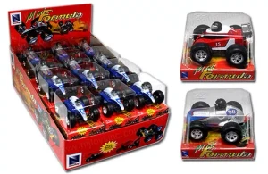 New Ray Mini 2.5" Formula 1 In Pvc Box (4 Styles ) - Diecast