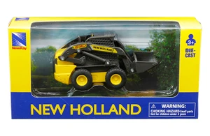 New Ray New Holland - Skid Steer L230 (yellow) - Diecast