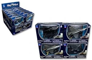 Newray Sky Pilot World War Ii Fighter Jet Case I Assortment - Diecast