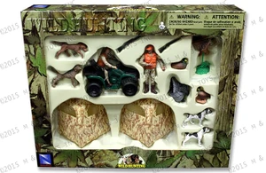 Newray Wild Hunting Play Set Assortment Case - Diecast