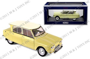 Norev 1:18 1964 Citroen Ami 6 (yellow) - Diecast