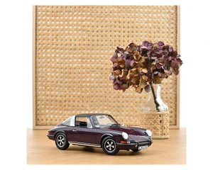 Norev 1:18 1971 Porsche 911 T Targa - Violet - Diecast