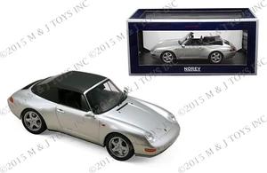 Norev 1:18 1993 Porsche 911 Cabriolet - Diecast