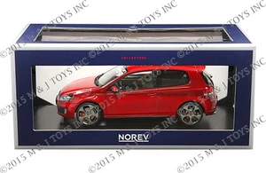 Norev 1:18 2009 Volkswagen Golf Gti - Diecast