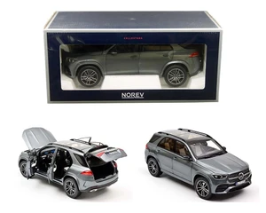 Norev 1:18 2019 Mercedes-benz Gle (grey Metallic) - Diecast