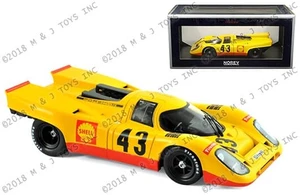 Norev 1:18 Porsche 917k 5th Place 1000km Spa 1970 Laine / Van Lennep (yellow) - Diecast