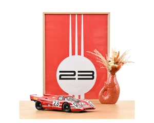 Norev 1:18 Porsche 917k Winner France 24h Le Mans 1970 - #23 Herrmann / Attwood - Salzburg Livery - Diecast