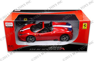 Rastar 1:14 Ferrari 458 Speciale A - Remote Control - Diecast