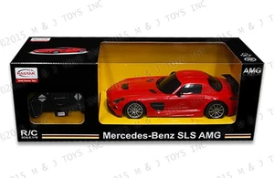 Rastar 1:18 Radio Control Mercedes-benz Sls Amg - Diecast