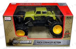 Rastar 1:18 Radio Control Off-roader Monster Truck With Rock Crawler Action - Diecast