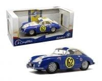 Solido 1:18 1953 Porsche 356a Panamericana #162 Blue - Diecast