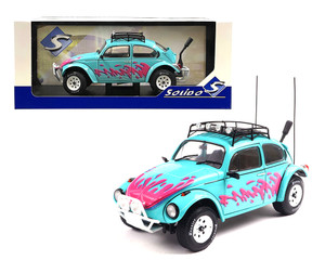Solido 1:18 1976 Volkswagen Beetle All Road - Miami Green - Diecast