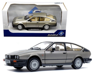 Solido 1:18 1984 Alfa Romeo Gtv 6 (silver) - Diecast