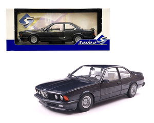 Solido 1:18 1984 Bmw 635 Csi (e24) - Macau Blue - Diecast