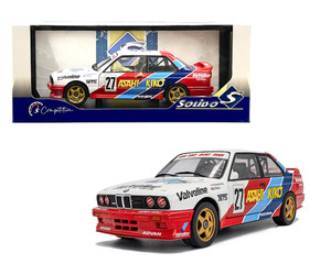 Solido 1:18 1986 Bmw M3 #27 Kawamoto - White - Competition - Diecast