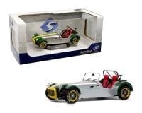 Solido 1:18 1989 Lotus 7 (aluminum/green) - Diecast
