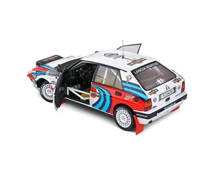 Solido 1:18 1991 Lancia Delta Hr Integrale Kenya Rally #1 - Diecast