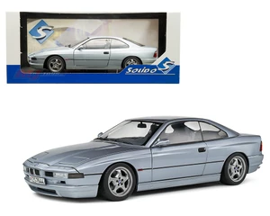 Solido 1:18 1992 Bmw 850 Csi E31 - Arktissilber Met - Diecast
